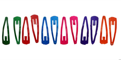 

Abhi Baby Pin Tic Tac Clip(Multicolor)