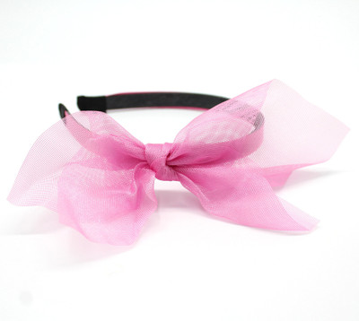 

Eternz Rubberband Head Band(Pink)