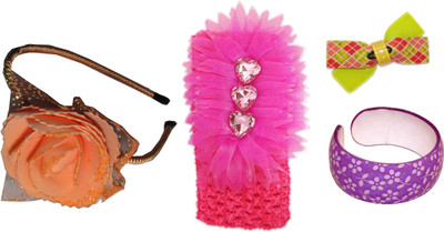 

Bellazaara Floral Style Hair Accessory Set(Multicolor)