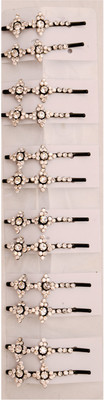 A To Z Sales Thick Hair Clip(Black)