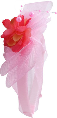 

Super Drool Mesh Flower Hair Band(Multicolor)