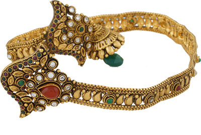 

Vama Fashions Leaf Designed Hair Chain(Multicolor)