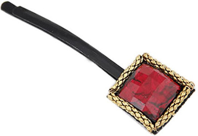 

Young & Forever Red Riding Delicate French Baratte Hair Clip(Black, Red)