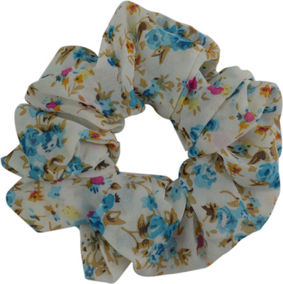 

Sarah Floral Rubber Band(White)