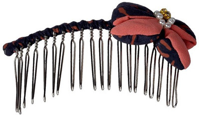 

Sagunya Stylish Comb Hair Pin(Pink, Blue)