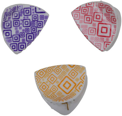 

Taj Pearl Designer Hair Clip(Multicolor)
