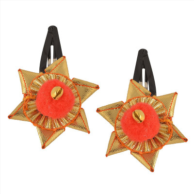 

Crayon Flakes Clips & Claws Collection Tic Tac Clip(Orange)
