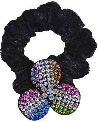 

Glitters Online Multi Colour American Diamond Hair Band(Multicolor)