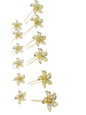 

BinnG GOLDEN JOODA PIN Hair Pin(Gold)