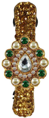 

Vidhya Kangan Bakal Hair Pin(Gold)