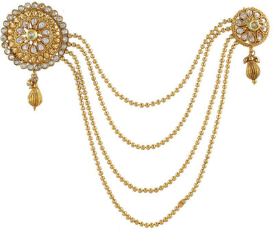 

Anuradha Art Stylish & Designer Trendy Bun Clip(Gold)
