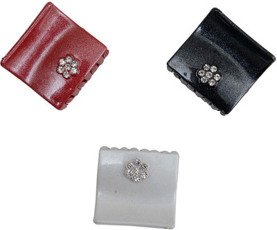 

Taj Pearl Designer Hair Claw(Multicolor)