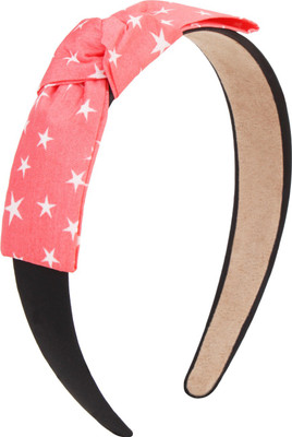 

Fayon Chic Stylish Pink Star Print Hair Band(Pink)