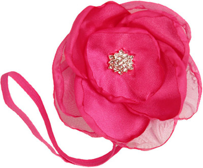 

AkinosKIDS Flower Newborn Soft Head Band(Pink)