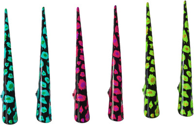 

Trendy Nuts Stylish Lady Back Pin(Multicolor)