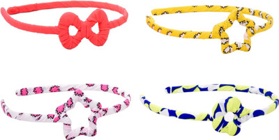 

My DT Lifestyle Stylish Cloth Hair Band(Multicolor)