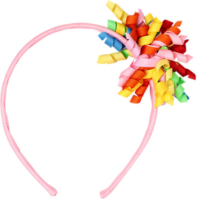 

NeedyBee Korker Hair Band(Pink)