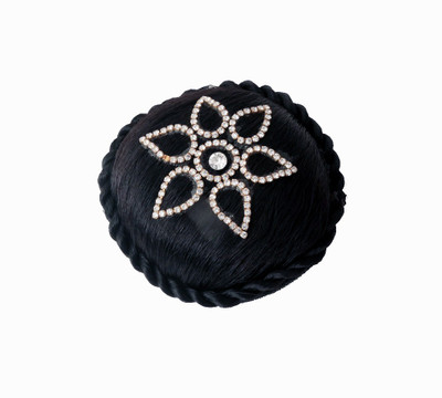 

SGS Products designer bun Bun(Black)