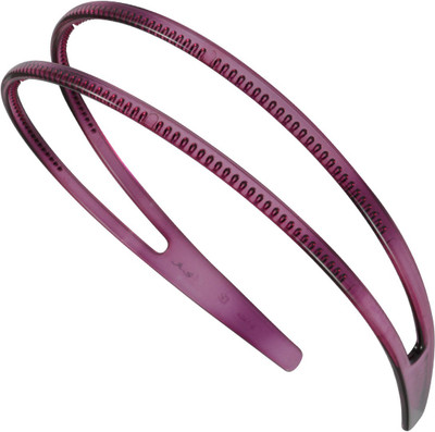

Sarah Double layer Hair Band(Purple)