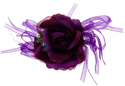 

Anuradha Art Fancy Hair Clip(Purple)