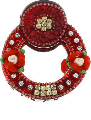 

Anuradha Art Stylish Hair Clip(Red)