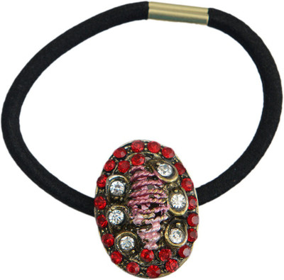 

Taj Pearl Designer Hair Band(Multicolor)