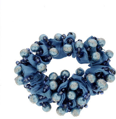 

Anuradha Art Princess Delight Rubber Band(Blue)