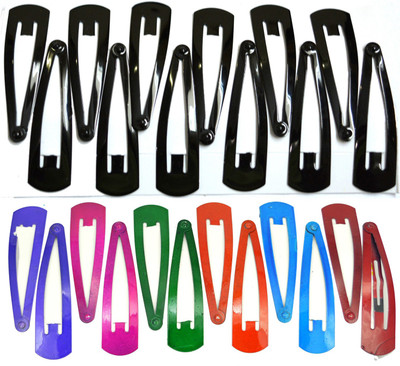 

Anokhi Ada Regular Metallic Tic Tac Clip(Multicolor)