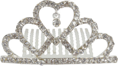 

Muchmore CR-343 Hair Clip(Silver)