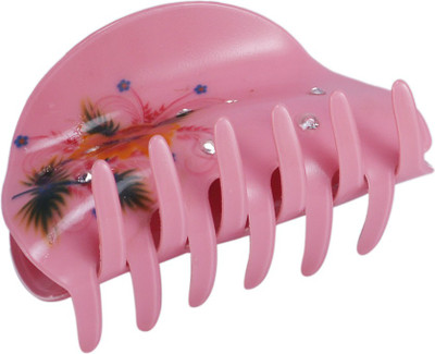

Saamarth Impex SI-2125 Hair Claw(Pink)