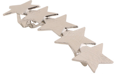 

Jazz Jewellery Toned Stone Hair Clip(Silver)