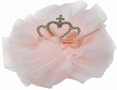 

Pinkblueindia Tiara Style Fashion Head Band(Pink)