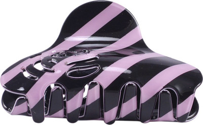

Saamarth Impex SI-2530 Hair Claw(Pink, Black)