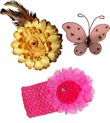 

Anokhi Ada Floral Tic-Tac Hair Accessory Set(Multicolor)