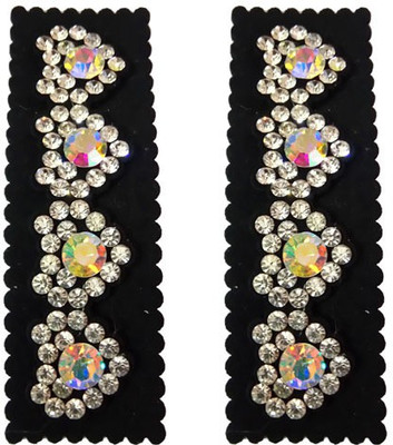 

CraftEra Stone clip Hair Clip(Black)