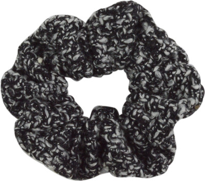 

Sarah Woolen Rubber Band(Black)