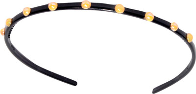 

Aparshi Half Pearl Hair Band(Black)