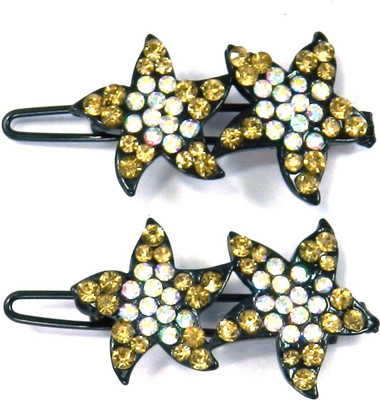 

SPM Pair Of Elegant New Hairclips19 Hair Clip(Multicolor)