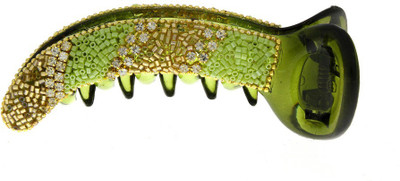 

Anuradha Art Stylish Banana Clip(Green)