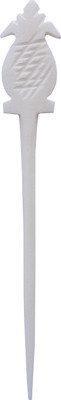 

CraftEra Marble Stick Hair Pin(White)