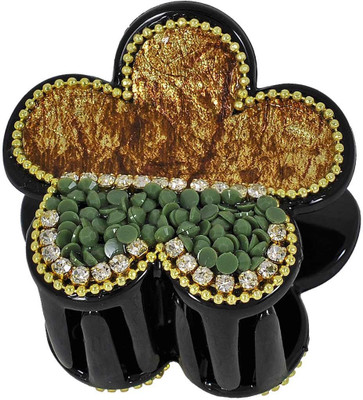 

Maayra Shining Designer Hair Claw(Multicolor)