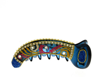 

Anuradha Art Stylish Banana Clip(Blue)