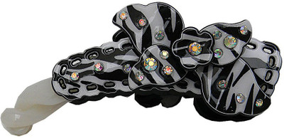 

Trendeela.com Feriha - Srisha Banana Clip(Black, White)