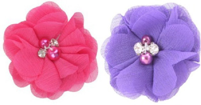 

Angel Closet Chiffon with Pearls Hair Accessory Set(Multicolor)
