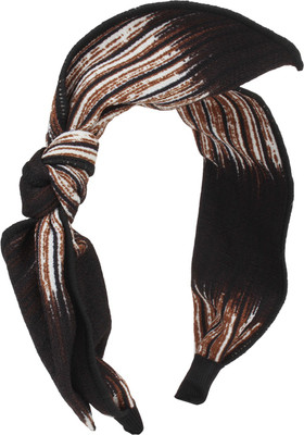 

Fayon Funky Fashion Brown Bowknot Hair Band(Brown)