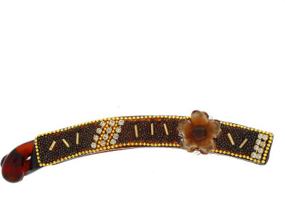 

Anuradha Art Stylish Banana Clip(Brown)