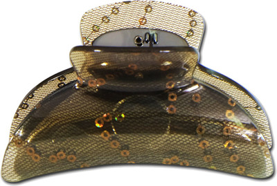 

Super Drool Mesh And Sequinned Hair Claw(Green)
