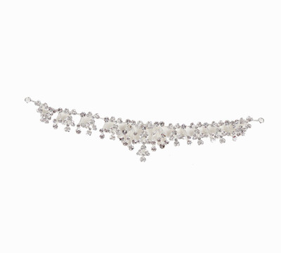

SGS Products Silver Chain Hair Accessory Set(Silver)