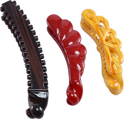 

Saamarth Impex SI-3564 Banana Clip(Multicolor)