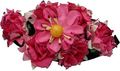 

Trendeela.com Feriha Bun Clip(Pink)